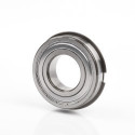 Roulements à billes 6217 -ZZNR2AS 28mm Ext 150mm Int 85mm NTN