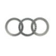 Roulements à rouleaux cylindriques axiaux Ext 225mm Int 180mm 279kg NTN