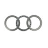 Roulements à rouleaux cylindriques axiaux Ext 225mm Int 180mm 279kg NTN