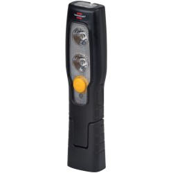 Lampe portable 2 + 3 LEDs avec chargeur