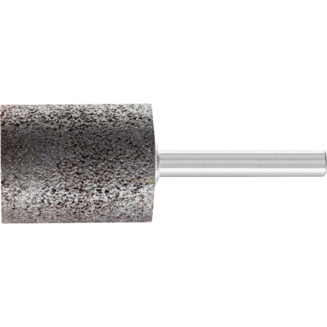 Meule sur tige INOX D25xH32 mm 6 mm corindon supérieur ADW 30 ZY PFERD (Par 10)