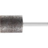 Meule sur tige INOX D25xH32 mm 6 mm corindon supérieur ADW 30 ZY PFERD (Par 10)