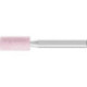 Meule sur tige STEEL EDGE D10xH20 mm 6 mm corindon supérieur AR 80 ZY PFERD (Par 10)