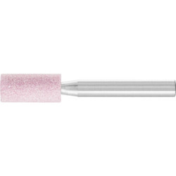 Meule sur tige STEEL EDGE D10xH20 mm 6 mm corindon supérieur AR 80 ZY PFERD (Par 10)