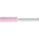 Meule sur tige STEEL EDGE D10xH32 mm 6 mm corindon supérieur AR 46 ZY PFERD (Par 10)