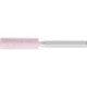 Meule sur tige STEEL EDGE D10xH32 mm 6 mm corindon supérieur AR 80 ZY PFERD (Par 10)