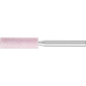 Meule sur tige STEEL EDGE D10xH32 mm 6 mm corindon supérieur AR 80 ZY PFERD (Par 10)