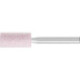 Meule sur tige STEEL EDGE D13xH25 mm 6 mm corindon supérieur AR 80 ZY PFERD (Par 10)