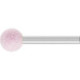Meule sur tige STEEL EDGE D16xH16 mm 6 mm corindon supérieur AR 60 KU PFERD (Par 10)