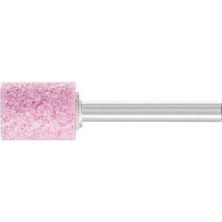 Meule sur tige STEEL EDGE D16xH20 mm 6 mm corindon supérieur AR 30 ZY PFERD (Par 10)
