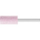 Meule sur tige STEEL EDGE D16xH32 mm 6 mm corindon supérieur AR 60 ZY PFERD (Par 10)