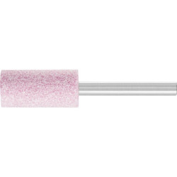 Meule sur tige STEEL EDGE D16xH32 mm 6 mm corindon supérieur AR 60 ZY PFERD (Par 10)