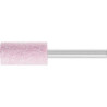 Meule sur tige STEEL EDGE D16xH32 mm 6 mm corindon supérieur AR 60 ZY PFERD (Par 10)