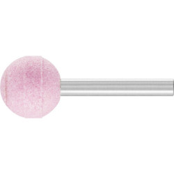 Meule sur tige STEEL EDGE D20xH20 mm 6 mm corindon supérieur AR 60 KU PFERD (Par 10)