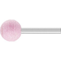 Meule sur tige STEEL EDGE D20xH20 mm 6 mm corindon supérieur AR 60 KU PFERD (Par 10)