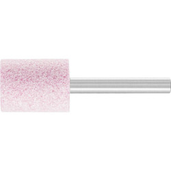 Meule sur tige STEEL EDGE D20xH25 mm 6 mm corindon supérieur AR 60 ZY PFERD (Par 10)