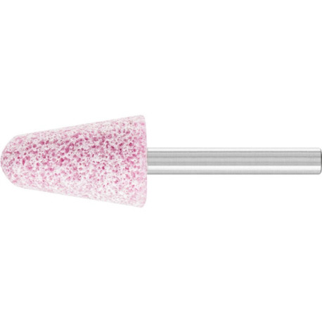 Meule sur tige STEEL EDGE D20xH32 mm 6 mm corindon supérieur AR 30 KE PFERD (Par 10)