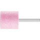 Meule sur tige STEEL EDGE D32xH32 mm 6 mm corindon supérieur AR 46 ZY PFERD (Par 5)