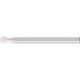 Meule sur tige STEEL EDGE D3xH3 mm 3 mm corindon supérieur AR 100 KU PFERD (Par 10)