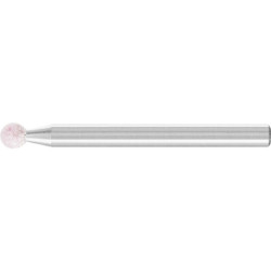Meule sur tige STEEL EDGE D3xH3 mm 3 mm corindon supérieur AR 100 KU PFERD (Par 10)