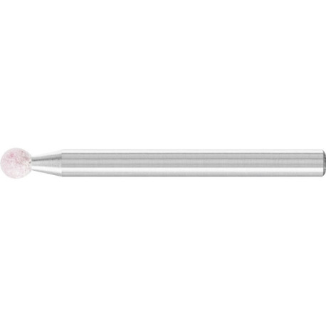 Meule sur tige STEEL EDGE D3xH3 mm 3 mm corindon supérieur AR 100 KU PFERD (Par 10)