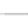 Meule sur tige STEEL EDGE D3xH3 mm 3 mm corindon supérieur AR 100 KU PFERD (Par 10)