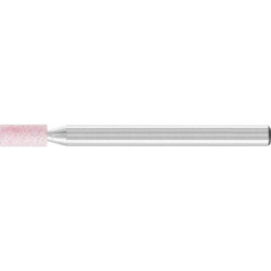 Meule sur tige STEEL EDGE D3xH6 mm 3 mm corindon supérieur AR 100 ZY PFERD (Par 10)