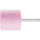 Meule sur tige STEEL EDGE D40xH40 mm 6 mm corindon supérieur AR 46 ZY PFERD (Par 5)
