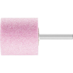Meule sur tige STEEL EDGE D40xH40 mm 6 mm corindon supérieur AR 46 ZY PFERD (Par 5)