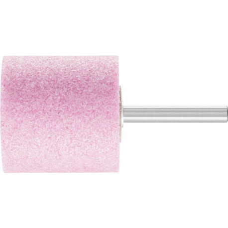 Meule sur tige STEEL EDGE D40xH40 mm 6 mm corindon supérieur AR 46 ZY PFERD (Par 5)
