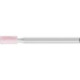 Meule sur tige STEEL EDGE D4xH8 mm 3 mm corindon supérieur AR 100 ZY PFERD (Par 10)