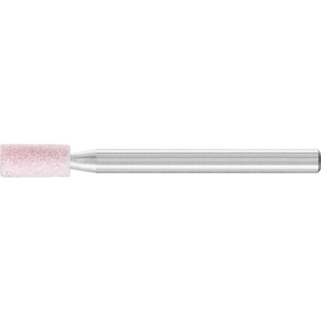 Meule sur tige STEEL EDGE D4xH8 mm 3 mm corindon supérieur AR 100 ZY PFERD (Par 10)