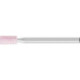 Meule sur tige STEEL EDGE D4xH8 mm 3 mm corindon supérieur AR 60 ZY PFERD (Par 10)