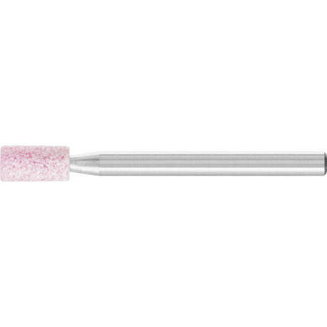 Meule sur tige STEEL EDGE D4xH8 mm 3 mm corindon supérieur AR 60 ZY PFERD (Par 10)