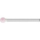Meule sur tige STEEL EDGE D5xH5 mm 3 mm corindon supérieur AR 100 KU PFERD (Par 10)