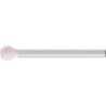 Meule sur tige STEEL EDGE D5xH5 mm 3 mm corindon supérieur AR 100 KU PFERD (Par 10)