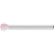 Meule sur tige STEEL EDGE D5xH5 mm 3 mm corindon supérieur AR 60 KU PFERD (Par 10)