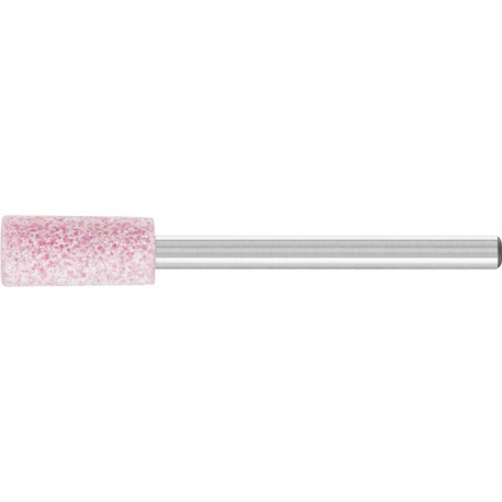 Meule sur tige STEEL EDGE D6xH13 mm 3 mm corindon supérieur AR 60 ZY PFERD (Par 10)