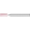 Meule sur tige STEEL EDGE D6xH13 mm 6 mm corindon supérieur AR 100 ZY PFERD (Par 10)