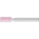 Meule sur tige STEEL EDGE D8xH16 mm 6 mm corindon supérieur AR 46 ZY PFERD (Par 10)