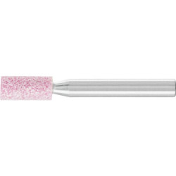 Meule sur tige STEEL EDGE D8xH16 mm 6 mm corindon supérieur AR 46 ZY PFERD (Par 10)