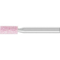 Meule sur tige STEEL EDGE D8xH16 mm 6 mm corindon supérieur AR 46 ZY PFERD (Par 10)