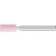 Meule sur tige STEEL EDGE D8xH16 mm 6 mm corindon supérieur AR 80 ZY PFERD (Par 10)