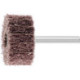 Roue à lamelles POLINOX PNZ D.40xH20 mm granulation 100 combinaison non-tissé/corindon 6 mm PFERD