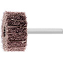 Roue à lamelles POLINOX PNZ D.40xH20 mm granulation 100 combinaison non-tissé/corindon 6 mm PFERD