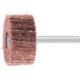 Roue à lamelles POLINOX® PNZ D.40xH20 mm granulation 180 combinaison non-tissé/c
