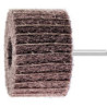 Roue à lamelles POLINOX® PNZ D.80xH50 mm granulation 100 combinaison non-tissé/c