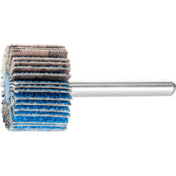 Roue à lamelles Z-COOL D.30xH20 mm granulation 60 mm corindon D. de la tige 6 mm PFERD