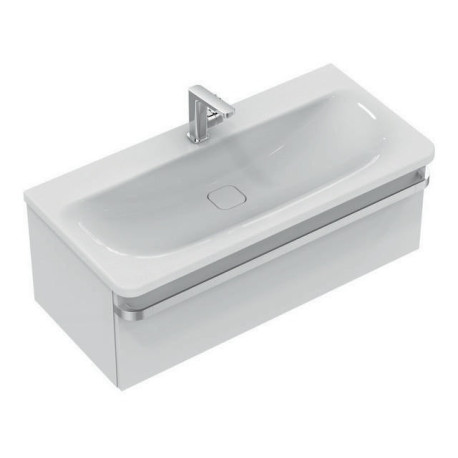 Façade TONIC II 1000mm laquée gris clair pour tiroir IDEAL STANDARD