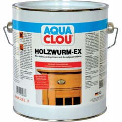 Lasure bois-Ex 2,5l AQUA CLOU (Par 3)